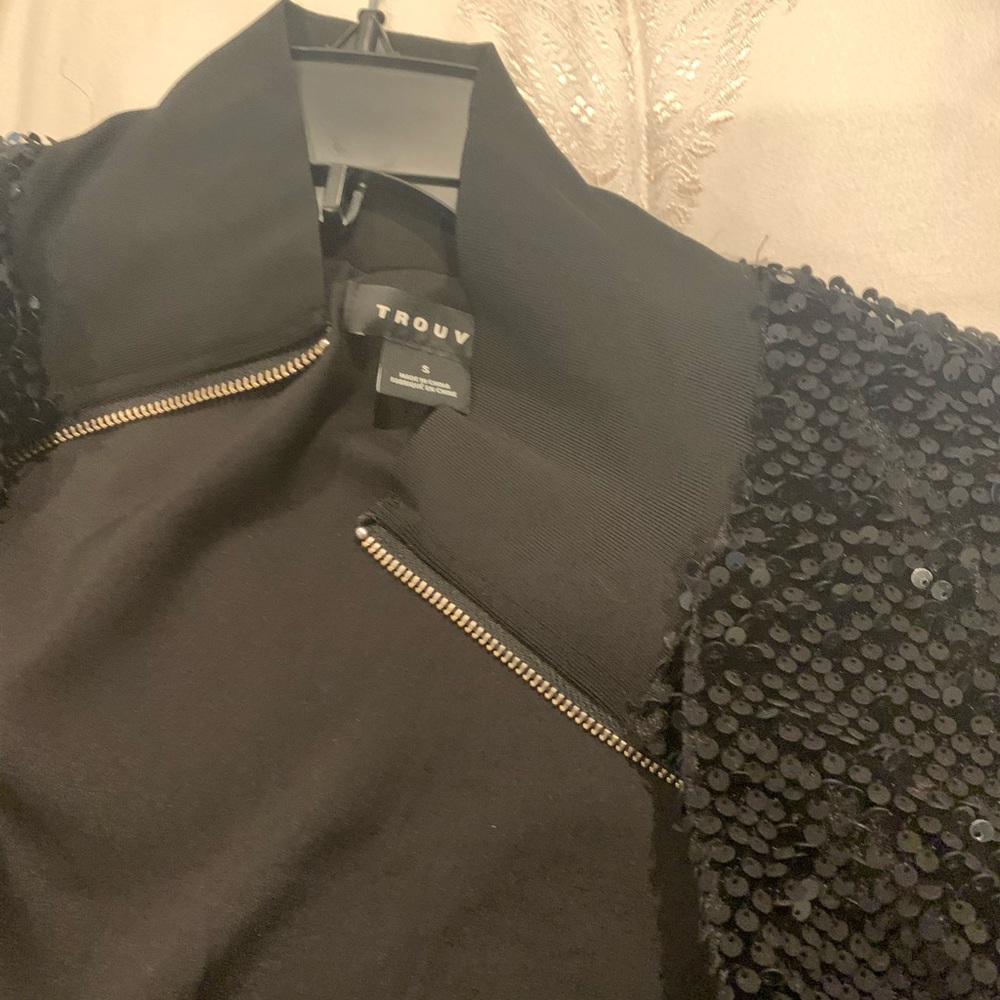 Sequenced Black Jacket - image 3